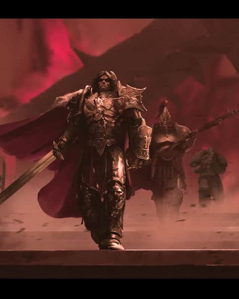 Emperor of Mankind by Richard Bagnall 