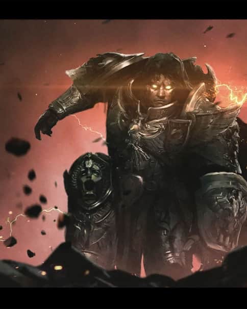 Emperor of Mankind by Richard Bagnall 