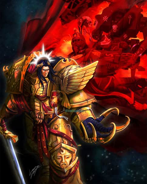 Emperor of Mankind by Laura Vazquez 