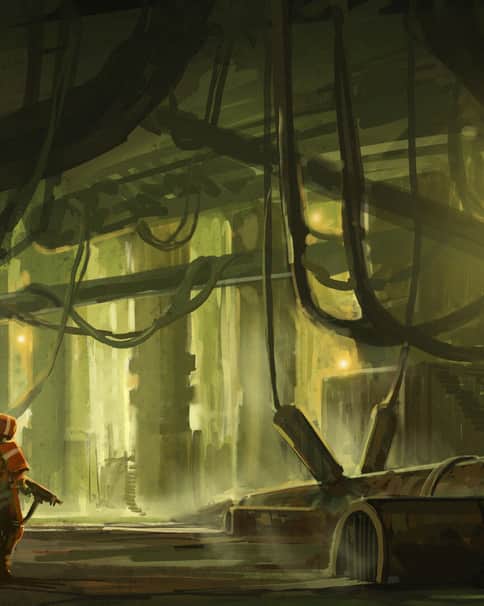 Exploring a Hive by Samuel Allan 