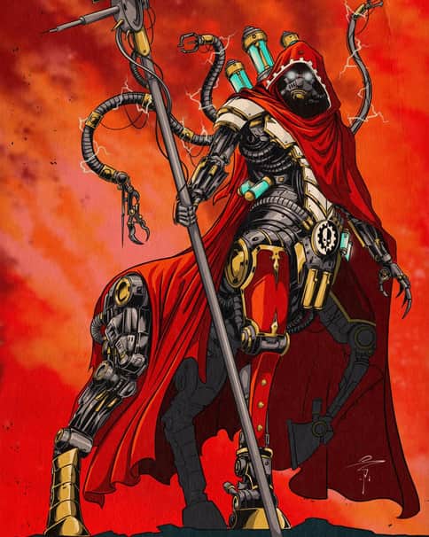 For the Omnissiah by Grimdark For the Omnissiah by Grimdark