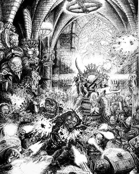 Genestealer Cult by Tony Hough 