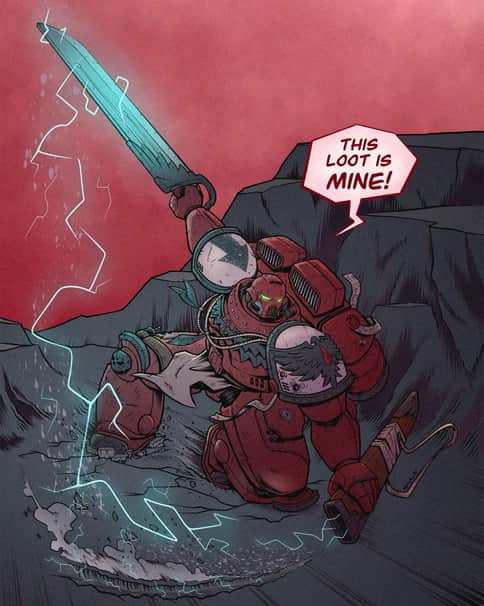 Gimmie the Loot by Marc-olivier Girard 