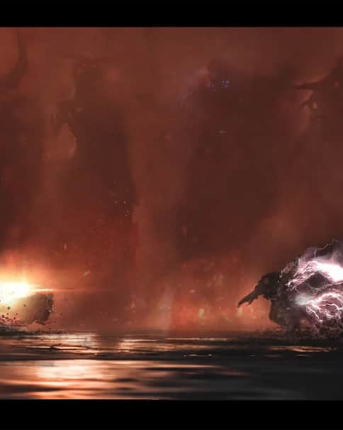 Gods are Watching by Richard Bagnall 