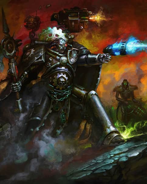 Iron Father by Yaroslav Lotsmanov 