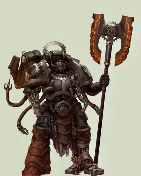 Iron Hands by Chris M 