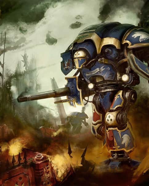 Knight Paladin by Alex Boyd