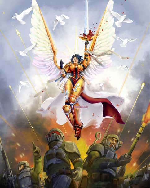 Lady of Hope by Laura Vazquez 