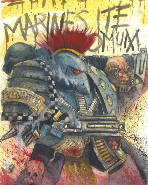 Marines Go Home by Andrew Meijers 
