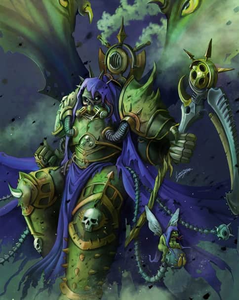 Mortarion by Laura Vazquez Mortarion by Laura Vazquez