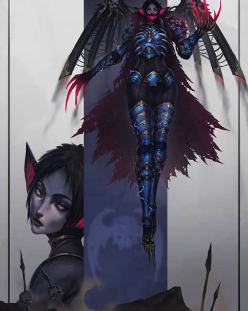 Night Lords Fallen Sister by Andrei Kiselev 