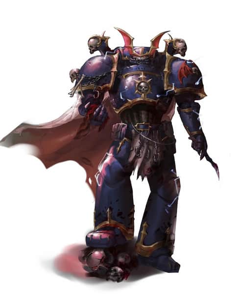 Night Lords Sergiu by Chris M 