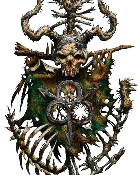 Nurgle Banner by Kev Crossley