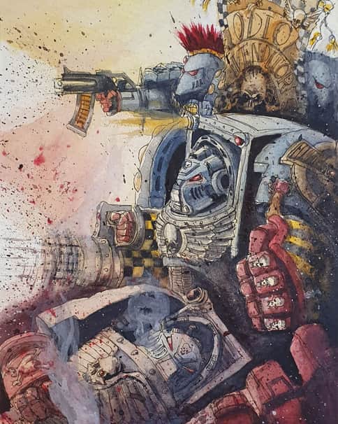Odio Venditor by Andrew Meijers 