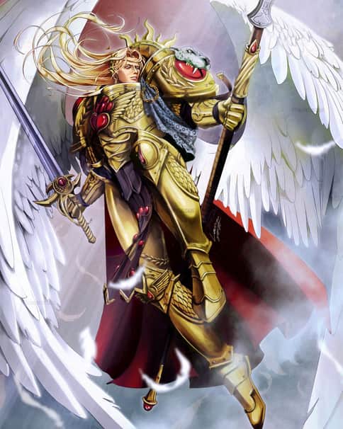 Sanguinius by Laura Vazquez 