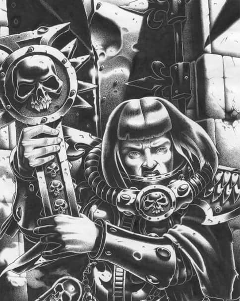 Sister of Battle by Martin Hanford 