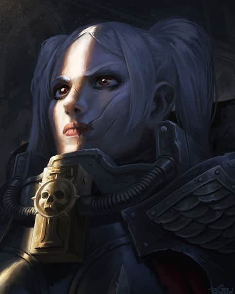 Sister of Battle by Brian Valeza 