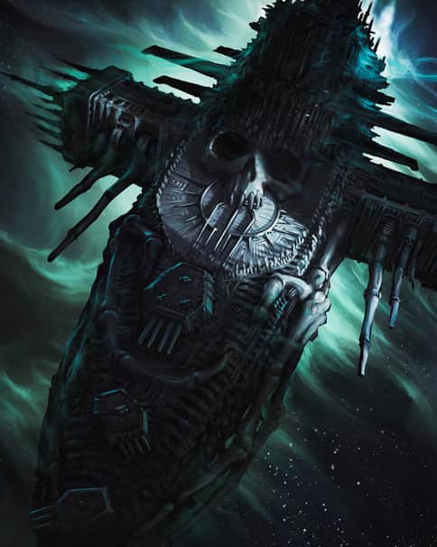 Starship of the Damned by Dmitrii Ustinov 