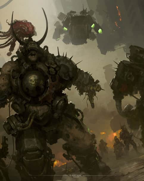 Tech-Barbarians by Eddy González Dávila 