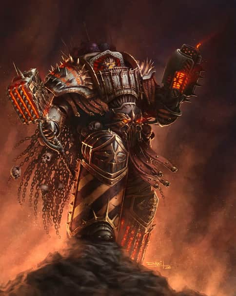 Warsmith Vhorrax by Daniel Rosa Tauroni 