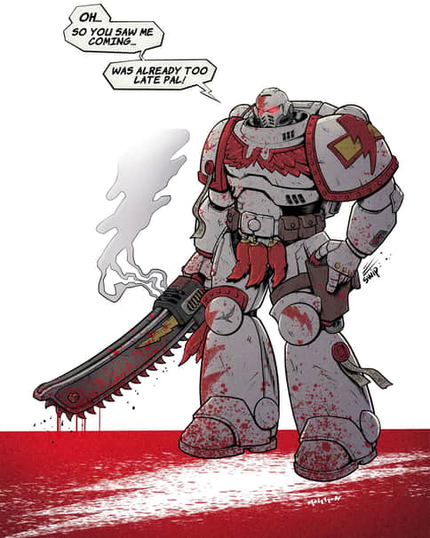White Scars by Marc-olivier Girard 