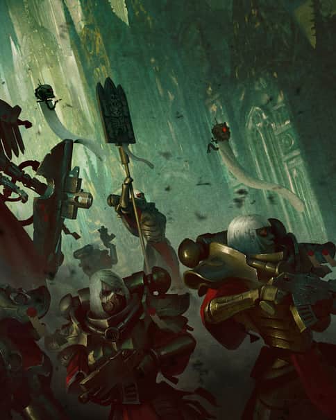 Adepta Sororitas by Szabó Bendegúz 