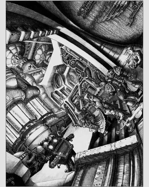 Adeptus Mechanicus by Tony Hough 