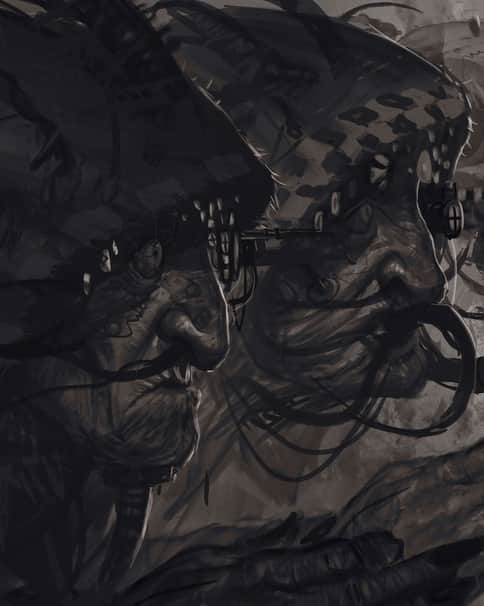 Adeptus Mechanicus by Gwalchmai Joshua Doran 