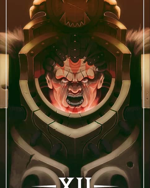 Angron by Hilario 