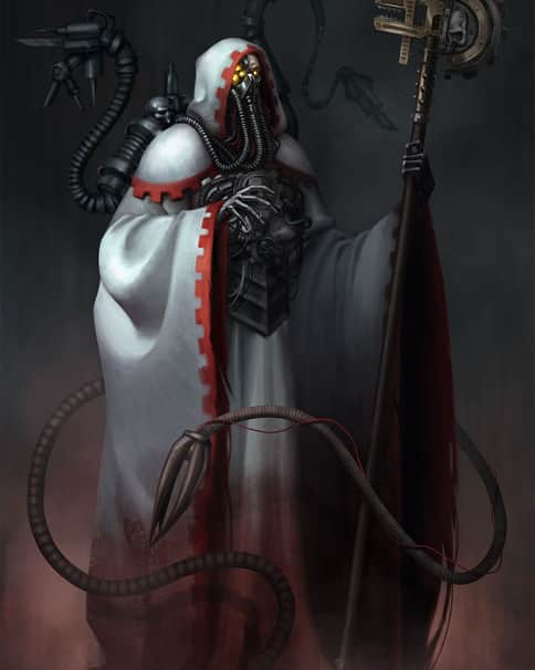 Archmagos Dominus Vyrhale Oranox by Kredous