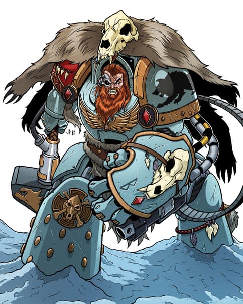 Bjorn Stormwolf by Giulio Fanfoni 
