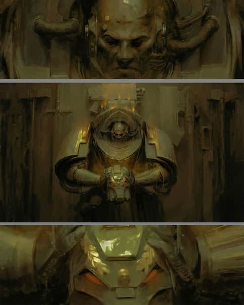 Black Templar by Mykyta Vasilchuk 