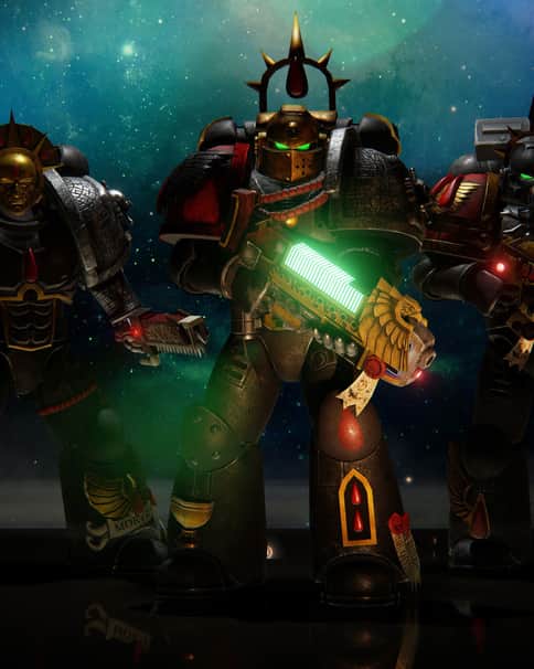 Blood Angels by Rob Corcoran