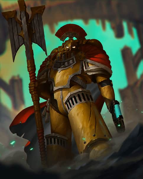 Chaplain Consul by Szabó Bendegúz 