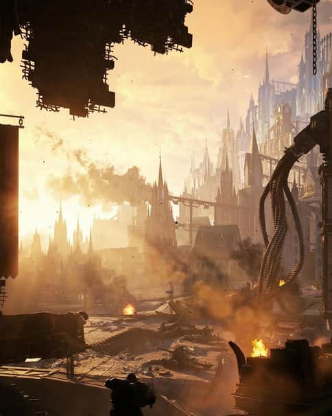 City Destruction by Danny Simas 