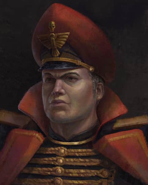 Commissar Anton Gebbett by MediocrityOne