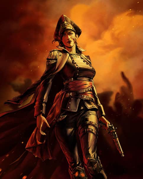 Commissar Kassard Oranox by Anne-Lise Loubiere 