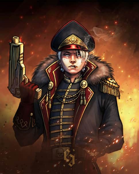 Commissar by Erik Appelqvist Vidal 