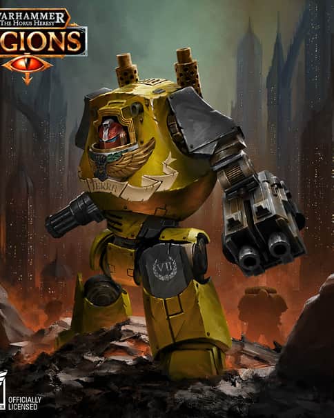 Contemptor Dreadnought by Szabó Bendegúz 