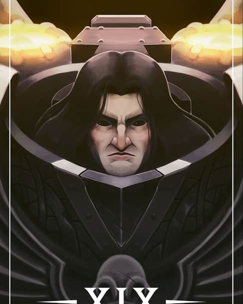 Corvus Corax by Hilario 