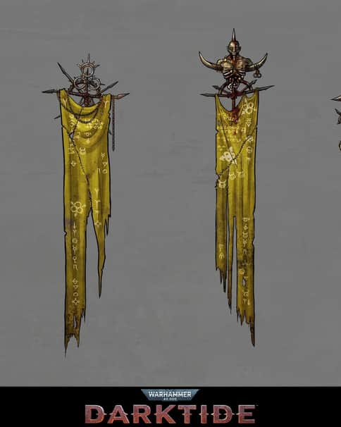 Cultist Banners by Erik Appelqvist Vidal 