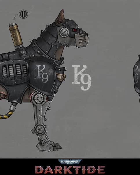 Cyber Mastiff by Erik Appelqvist Vidal 