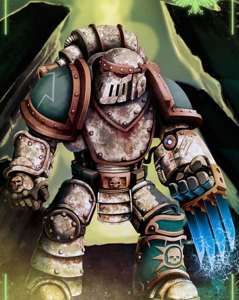 Death Guard by Richard Grace 