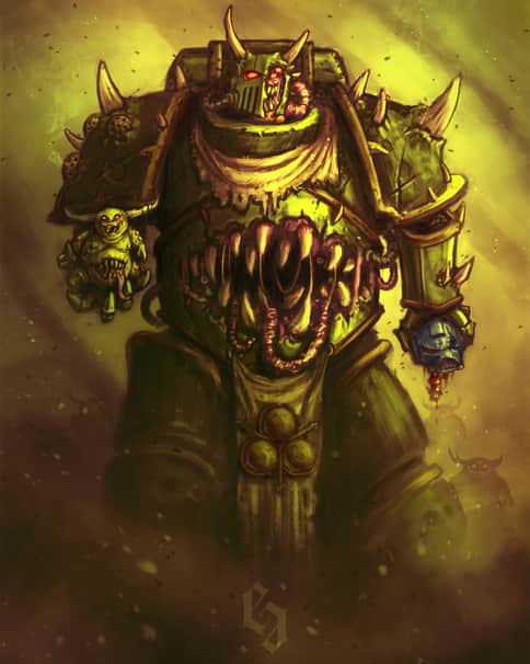 Death Guard by Erik Appelqvist Vidal 