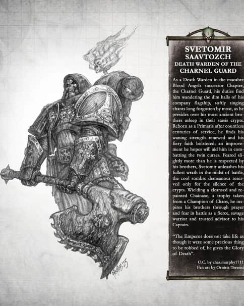 Death Warden by Orniris Terensi 