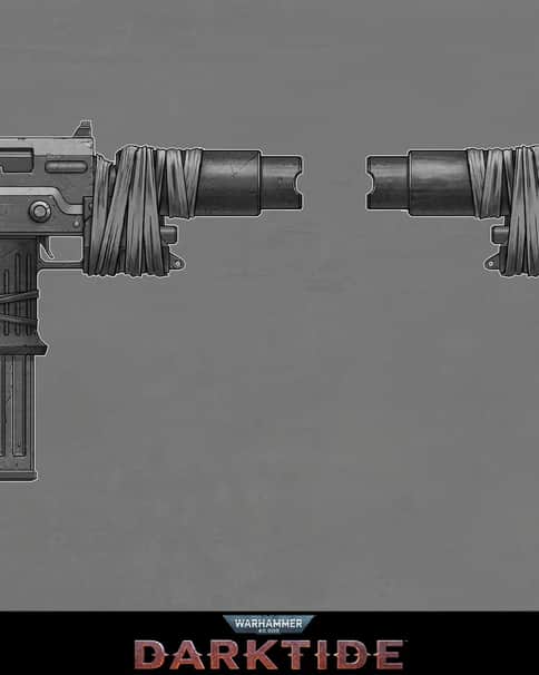 Dual Autopistols by Erik Appelqvist Vidal 