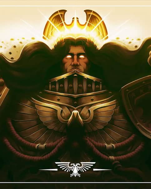 Emperor of Mankind by Hilario 