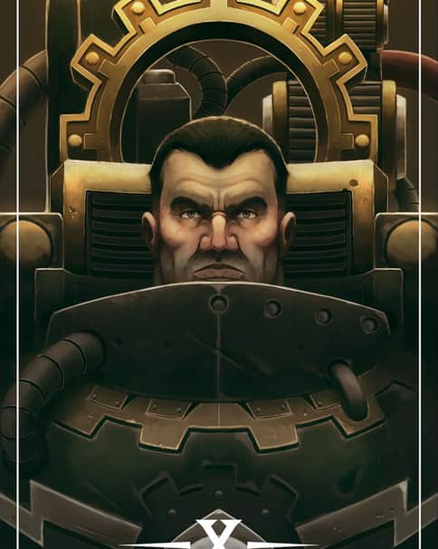 Ferrus Manus by Hilario Ferrus Manus by Hilario
