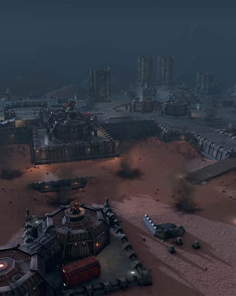 Fortified Compound by Josiah Ward