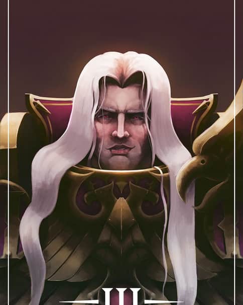 Fulgrim by Hilario 